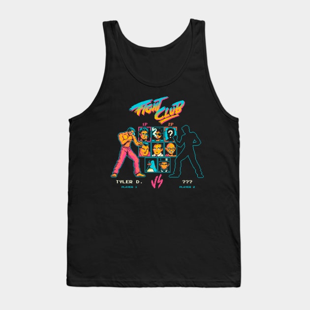 Fight Club Tank Top by mathiole